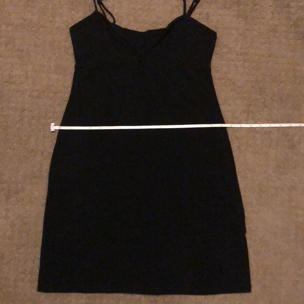 SOLD 🚨Ralph Lauren Vintage Black BodyCon Dress - Picture 9 of 9
